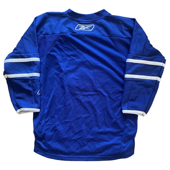 TORONTO MAPLE LEAFS Reebok NHL Boys Kids Hockey Jersey Size L/XL - Picture 3 of 3